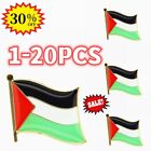 1/2/5/10/20* Palestine Palestinian Flag Pin Badge Brooch National Badges US New