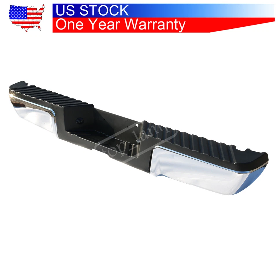 Assembly Rear Step Bumper W/O Sensor Hole Fit For Ford 2008-2016 F250 F350 F450 - Image 1 of 4