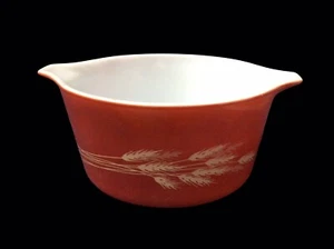 Cazuela Pyrex Autumn Harvest 1 litro 473-B sin lavavajillas desvanecimiento buen estado - Imagen 1 de 3