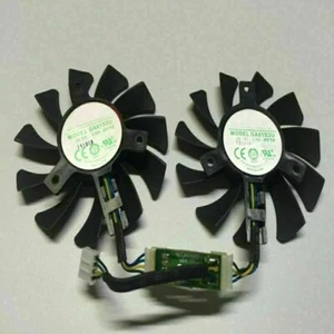 For ZOTAC GeForce GTX 970 4GB Radiator Fan Graphics Card Fan GA81S2U 4-Wire - Picture 1 of 3