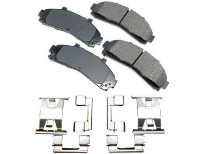 Juego de pastillas de freno delanteras para Mazda B4000 1995-2002 Akebono 72991JHZG 1996 1997 1998 Foto 1 de 2