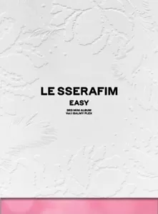 LE SSERAFIM 3rd Mini Album EASY Vol.1 BALMY FLEX CD+P.Book+P.Card+F.Poster+Gift - Imagen 1 de 15