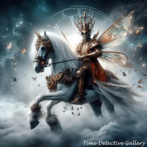 King of the Fairies (1) - Limited Edition Fantasy Art Print - Picture 1 of 1