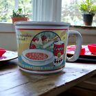 Campbell's Vegetable Soup Mug Porcelain Cup 14oz 1993 Collectible