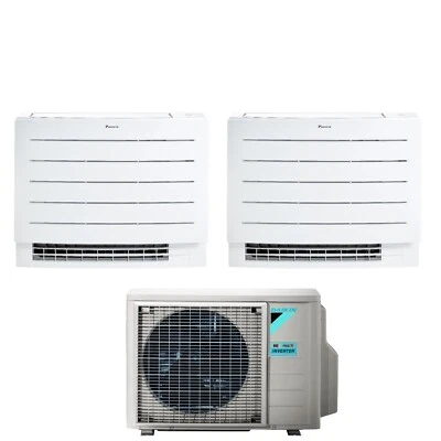 Climatizzatore Condizionatore Daikin A Pavimento Dual Perfera 7+7 2Mxm40a - Immagine 1 di 4