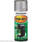 Rust-Oleum Silver High Temp Spray Paint High Heat 6pk