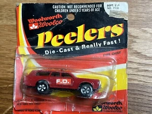 Vintage Peelers Die-Cast No.7118 ( Original blister pack - wear coming apart ) - Picture 1 of 12