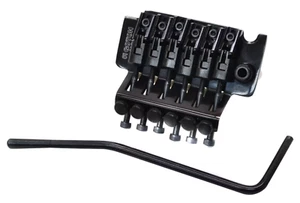 GOTOH GE1996T-B Black Floyd Rose Locking Tremolo 33mm Guitar Bridge Block New - Picture 1 of 5