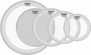 Spike One Ten Control Clear Schlagzeugfelle Set Fusion Complete Batter ANGEBOT! - Bild 1 von 4