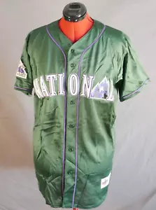 Colorado Rockies 1998 All Star National Authentic Majestic Trikot - Bild 1 von 13