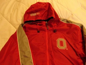 Vintage Ohio State Buckeyes gefütterte Wendejacke Mantel Kolosseum Sport Medium.-Large - Bild 1 von 5