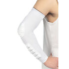 1PCS Padded Compression Sports Arm Sleeve Cycling Football Basketball Elbow Pad