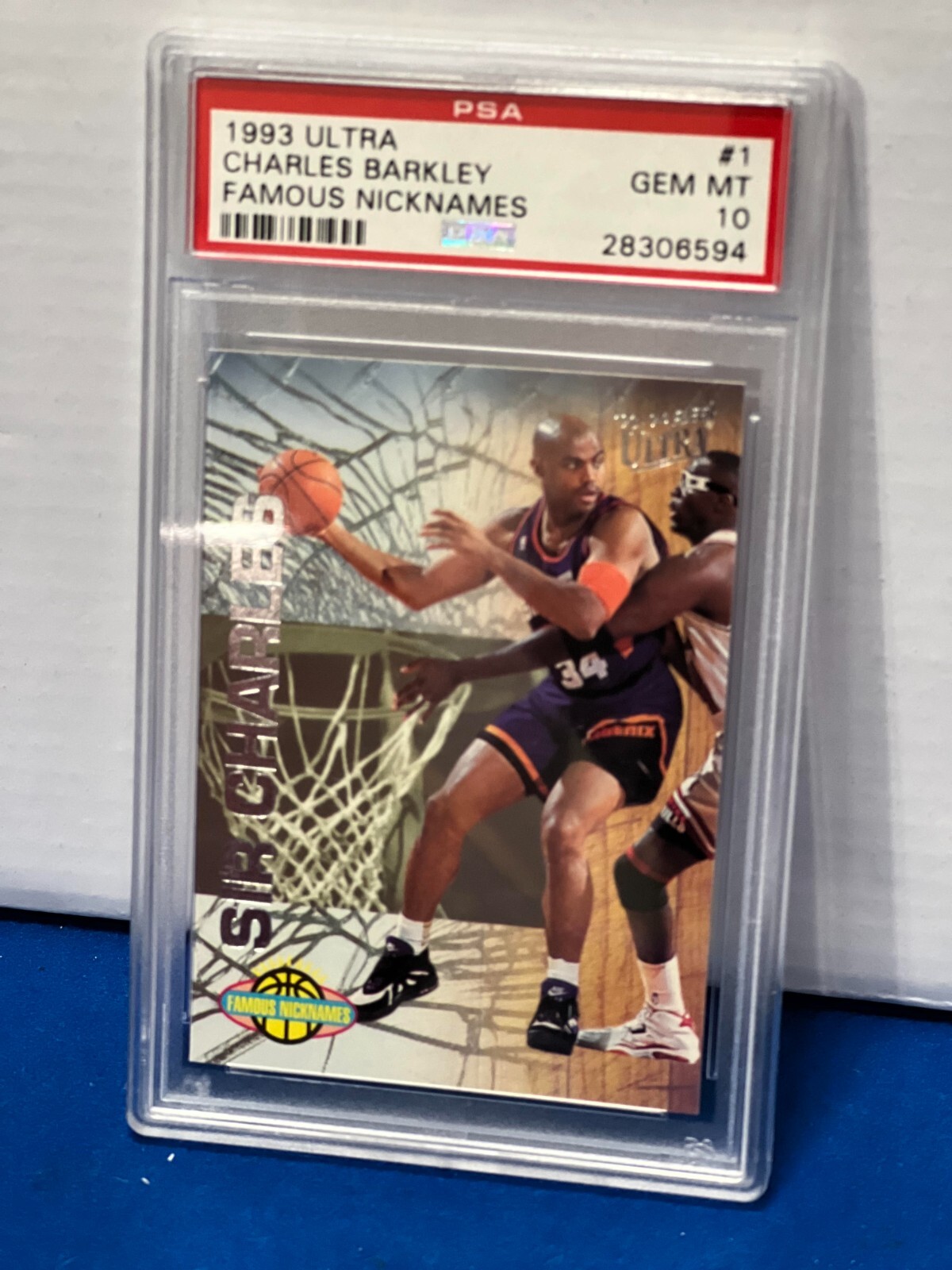 Charles Barkley 1993 Fleer Ultra 1 Famous Nicknames Price Guide