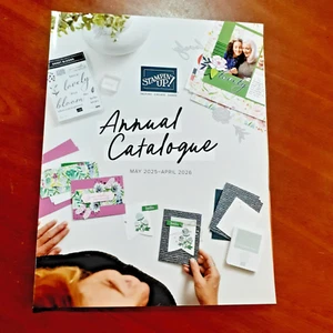 2025-26 NEW Annual Catalogue By Stampin' Up! - Picture 1 of 2