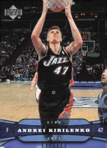 2004-05 Upper Deck #191 Andrei Kirilenko - Picture 1 of 2