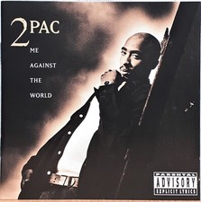 2PAC – Me Against The World     1998 CD ALBUM   90'S HIP HOP / GANGSTA RAP