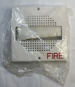Wheelock ECHSG70W-FW 109061 GRILL PLATE FOR SPEAKER STROBE CH70 E70 ET70 - Picture 1 of 5