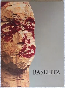 Georg Baselitz signiert Kunst Katalog handsigned Unterschrift Autogramm Signatur - Bild 1 von 2