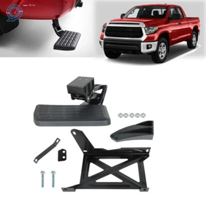 Bed Step Bumper Bed Step For Toyota Tundra 2014-2021 Retractable PT392-34140 - Picture 1 of 12