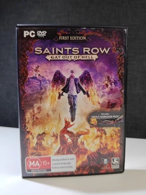 Saints Row: Gat Out Of Hell First Edition PC Game  - Image 1 of 4