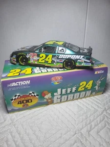 2001 Jeff Gordon #24 Dupont/Looney Tunes Monte Carlo Bugs Bunny Maßstab 1:24 - Bild 1 von 7
