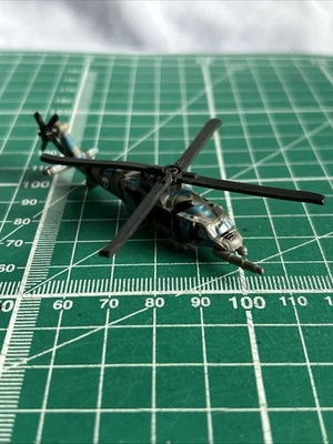 Micro Máquinas, Galoob, Helicóptero Militar, Buen Estado, K55 Foto 1 de 4