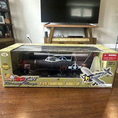 21st Century Toys/Ultimate Soldier P-47D Thunderbolt Bubbletop WWII 1/32 scale - Image 1 of 4