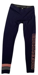 Leggings Donna Under Armour Mondiali Grafici Mezzanotte Navy/Corallo/Acciaio Tg S - Foto 1 di 5