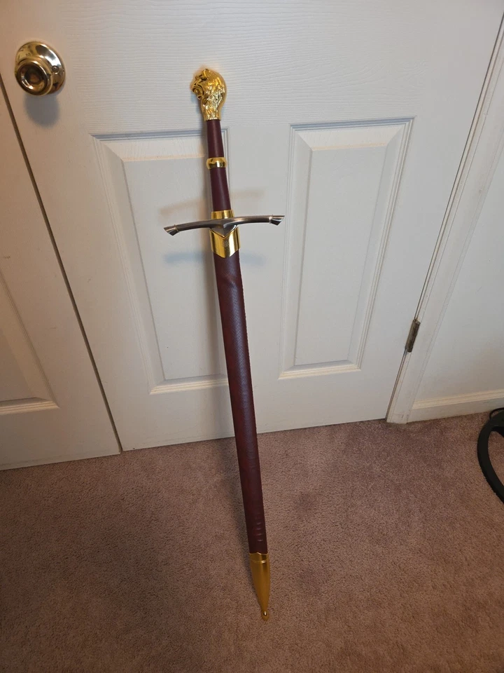 Película ESPADA CRÓNICAS DE NARNIA PRÍNCIPE ESPADA RÉPLICA ESPADA LARGA MEJOR REGALO ESPADA Foto 1 de 4