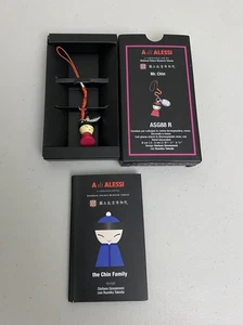 Alessi - ASG88 R - Mr. Chin Handyanhänger - ROT - EINGESTELLT - Bild 1 von 3