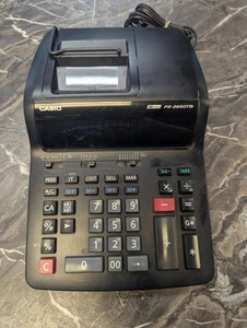 Casio FR-2650TM 2-Color Professional Desktop Printing Calculator - Picture 1 of 10