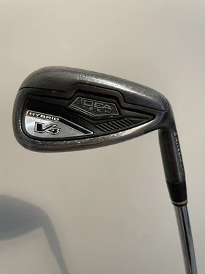 Adams Idea Tech Hybrid V4 Single 9-Iron RH Regular Flex Steel Shaft 36" - Image 1 of 4