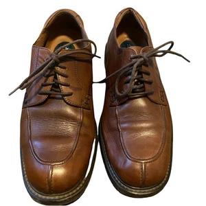 Florsheim Comfortech Men's Dress Shoes Brown Leather Lace Up Size 9M - Picture 1 of 6