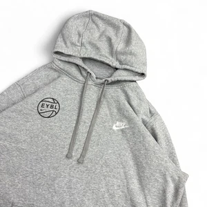Nike EYBL Felpa con Cappuccio Uomo XL Elite Youth Basketball League Pullover - Foto 1 di 8
