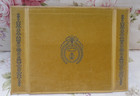Dessous de Bureau style louis XVI velour jaune fil d