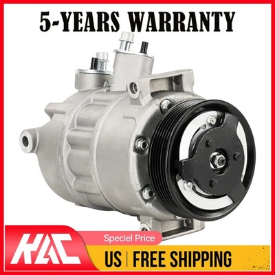 1× Refurbish A/C Compressor 98348 for Volkswagen CC 2009-2010 2016-2017 - Image 1 of 4