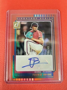 Panini Donruss 2025 - Signature Series Abner Uribe #SG-AUR rojo/49 (AU) - Imagen 1 de 3