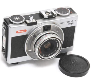 Ricoh Hi-Color 35 camera w. Rikenon2.8/35mm - Picture 1 of 5
