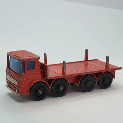 Vintage Matchbox Lesney NO. 10 Pipe Truck Made In England Lot # 6581 - Image 1 of 4