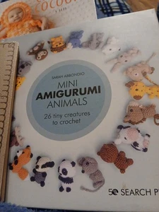crochet  patterns and instructions books 2 crochet 1 crazy quilt stitches - Picture 1 of 4