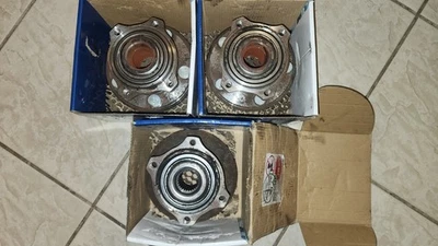 OEM MOPAR AWD 1Front 2Rear Wheel Hub Bearings for 2009 to 2014 Dodge Charger 300 - Image 1 of 4