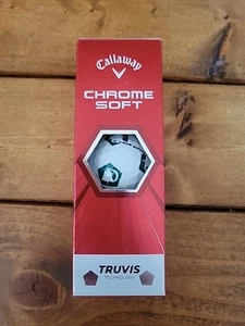 Callaway. Chrome Soft Golf Balls - Picture 1 of 4