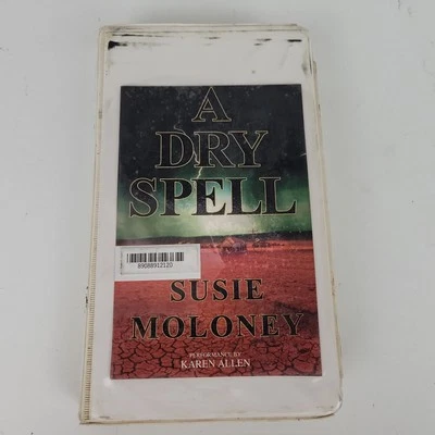 A Dry Spell by Susie Moloney: Audiobook 4 Cassettes Vintage 1997 - Image 1 of 3
