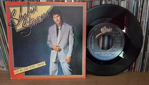 Shakin Stevens Give Me Your Heart Tonight Spain 7 Inch Single - Picture 1 of 2