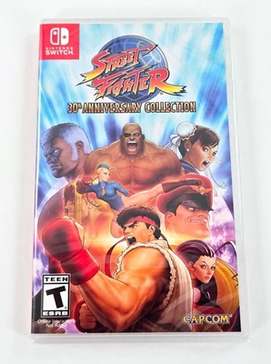 STREET FIGHTER 30TH ANNIVERSARY COLLECTION NEW SEALED 2018 Nintendo Switch - Image 1 of 4