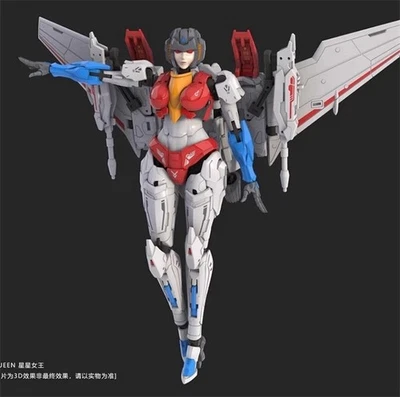 Collection Space CS-03 Star Queen - Mecha Girl Transforms Action Figure Model - Image 1 of 4