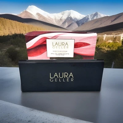 LAURA GELLER Multitasking Cream to Powder Trio THINK PINK BRAND NEW REG.$32 - Image 1 of 4
