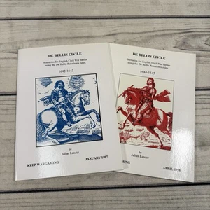De Bellis Civile Szenario für englische Bürgerkriegsschlachten 2x Bücher 1642-43 1644-45 - Bild 1 von 8