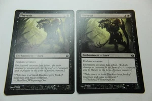 MTG Phyresis x2- -Mirrodin Besieged-Lightly Played - Picture 1 of 1