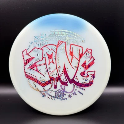 Zone | UV Z Glow | Paul McBeth Limited Edition Discraft Putter Approach Disc - Image 1 of 4